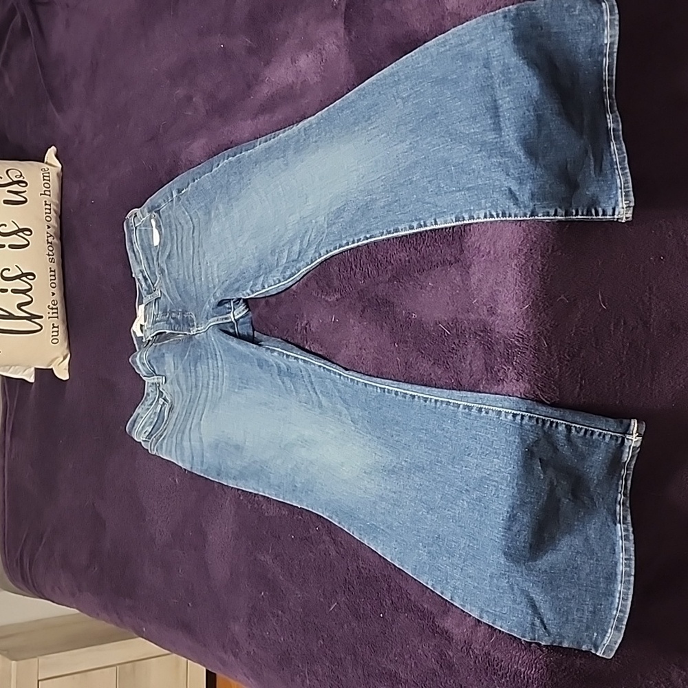 Lucky brand Stevie hi rise flare jeans